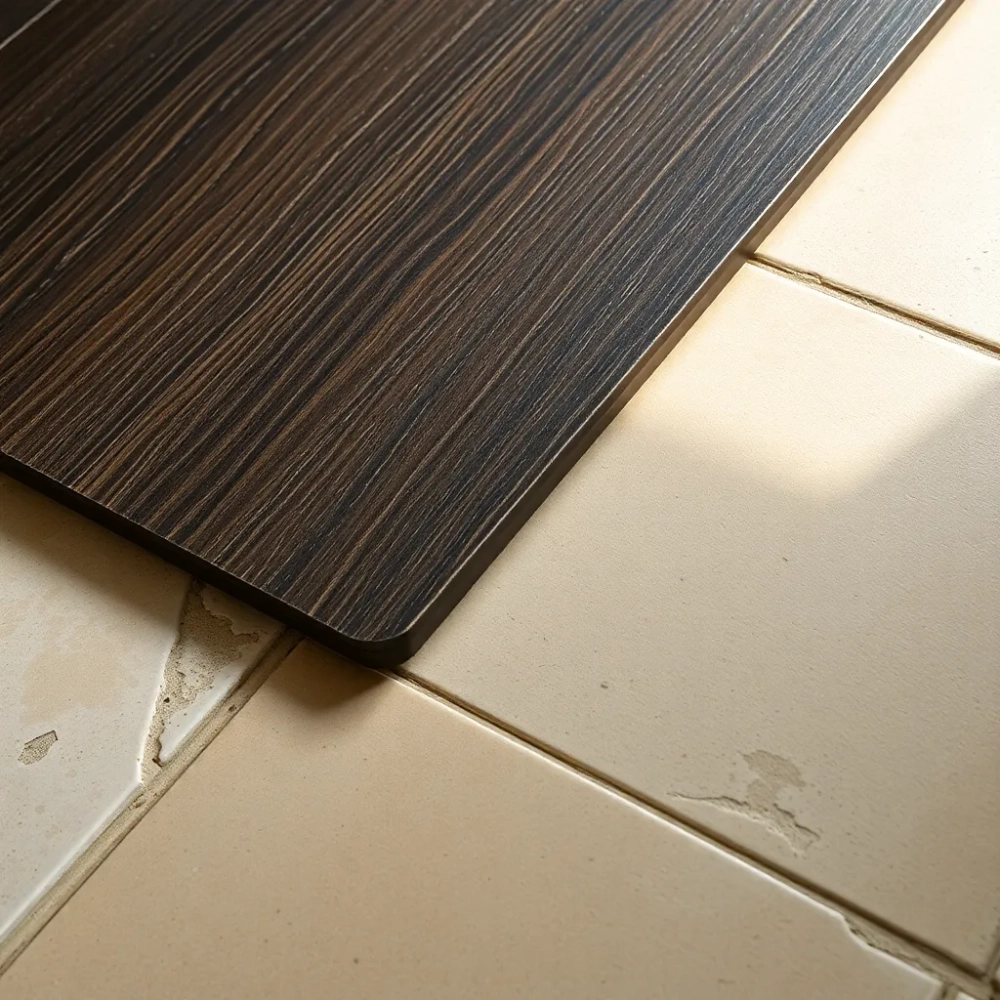 Czy można kłaść panele na płytki