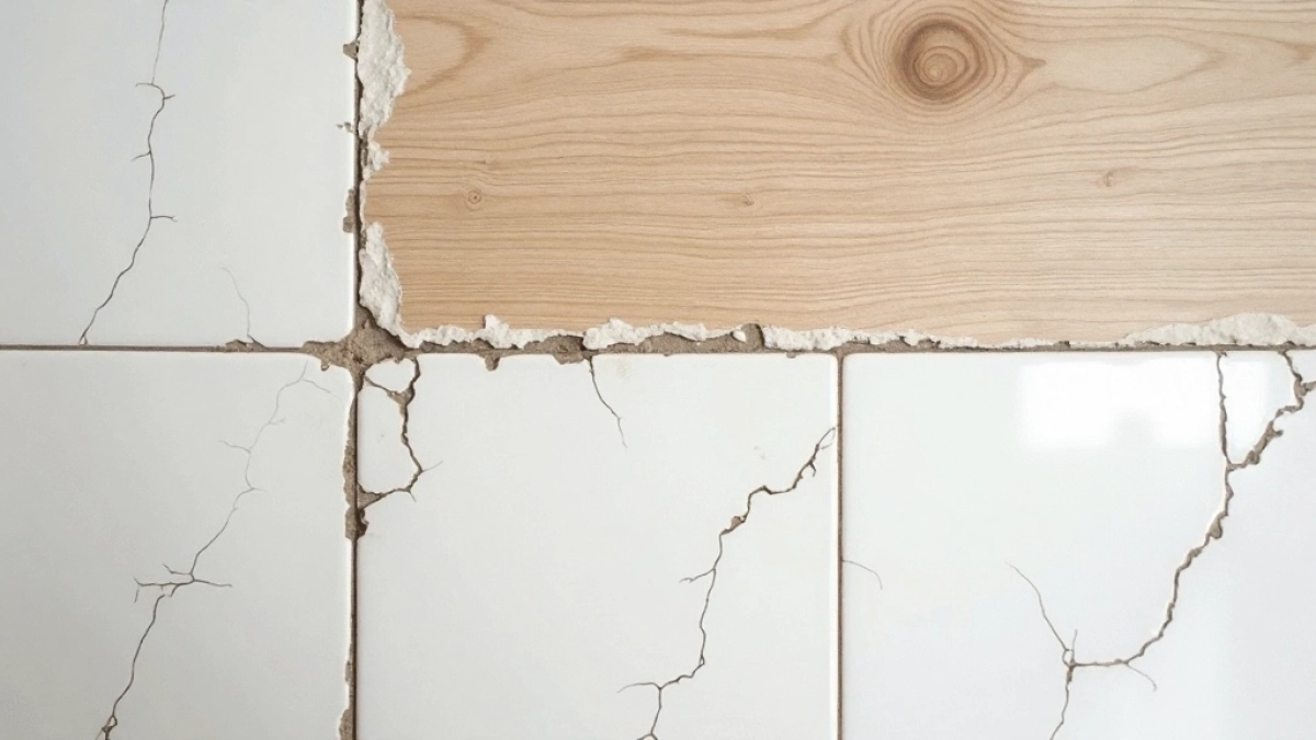 Czym zakryć stare płytki na podłodze