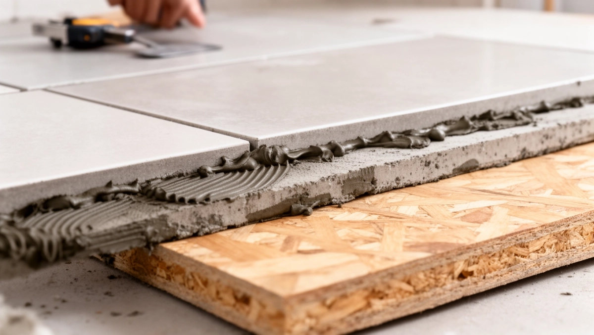 grubość kleju pod płytki