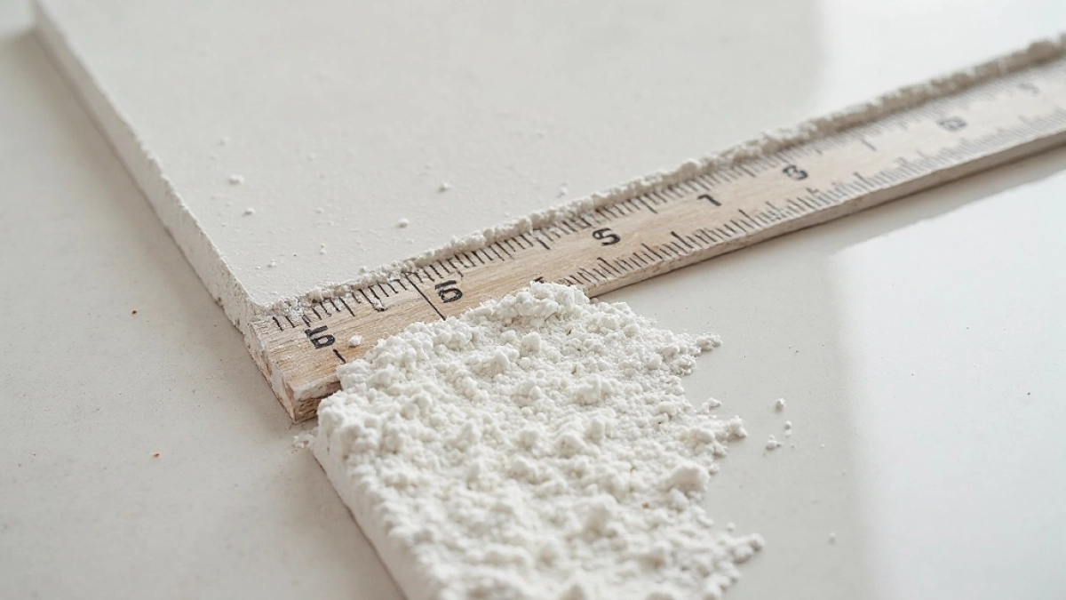 Grubość płytki z klejem