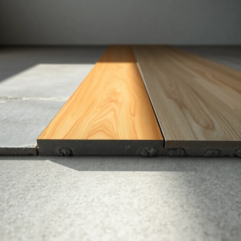 Ile zostawić na płytki parkiet i panele przy wylewkach