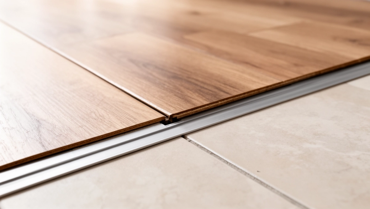 Jak połączyć panele z płytkami