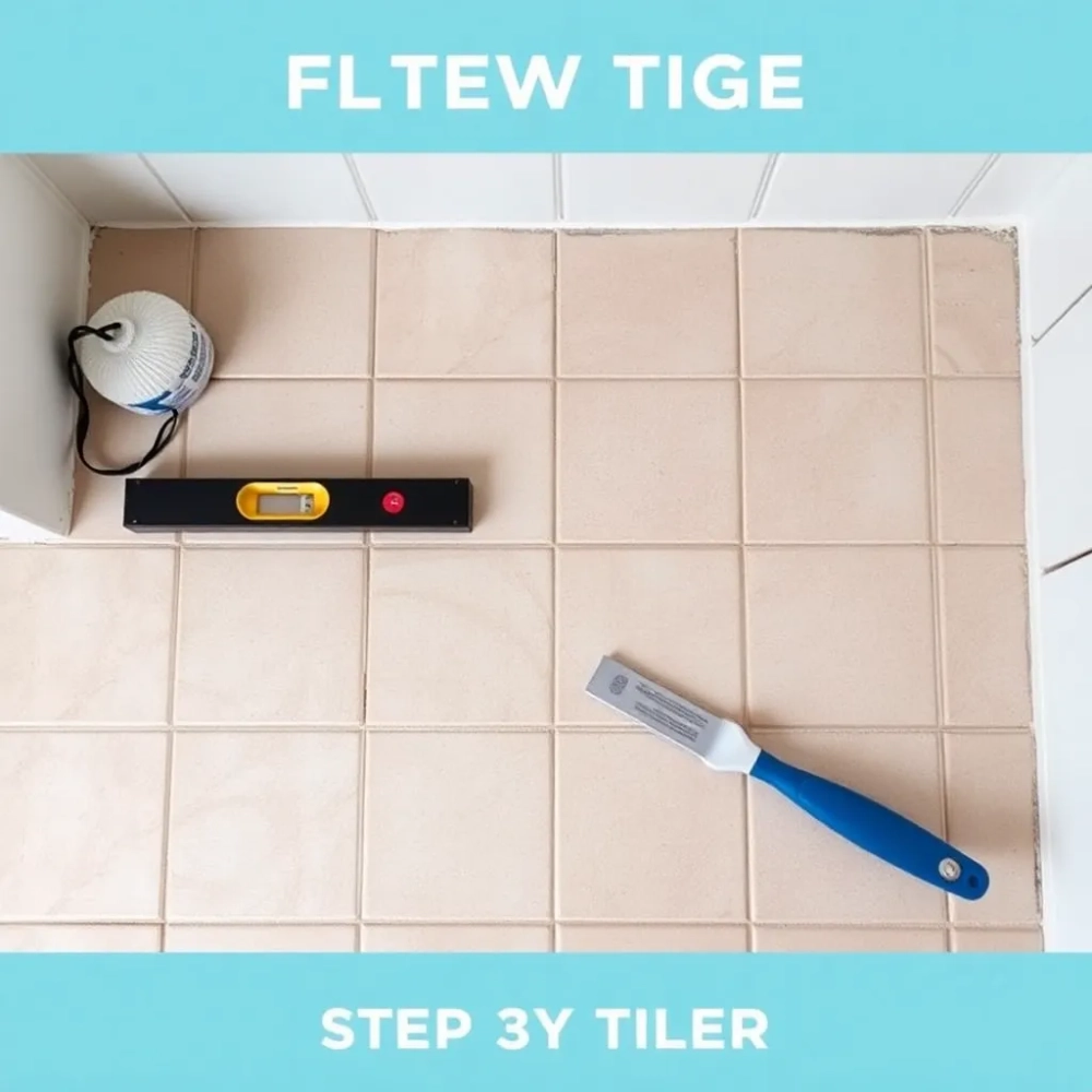 Jak położyć płytki w łazience na podłodze