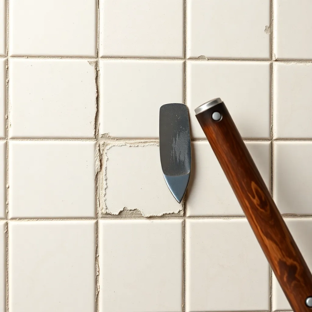 Jak skuć płytki ze ściany