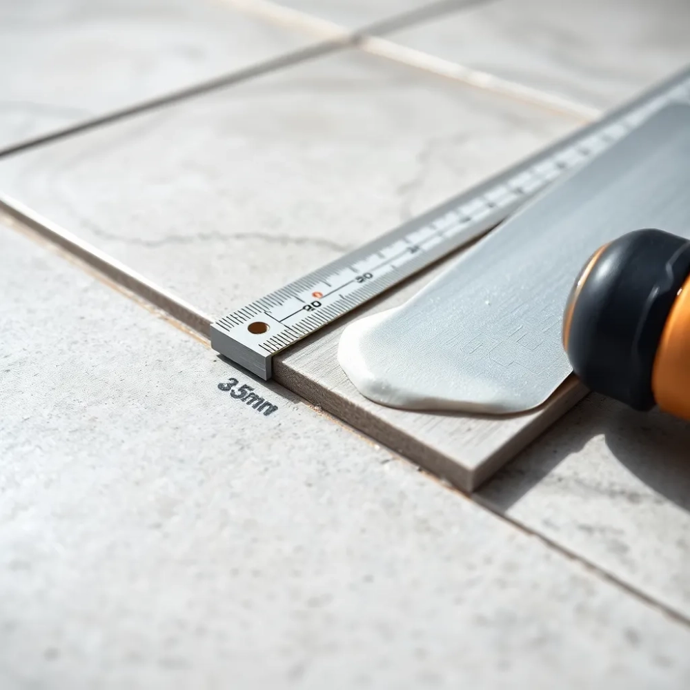 Jaka grubość kleju pod płytki 60x60