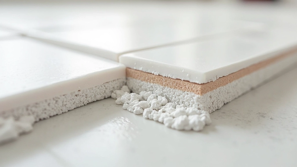 Jaka grubość płytki z klejem