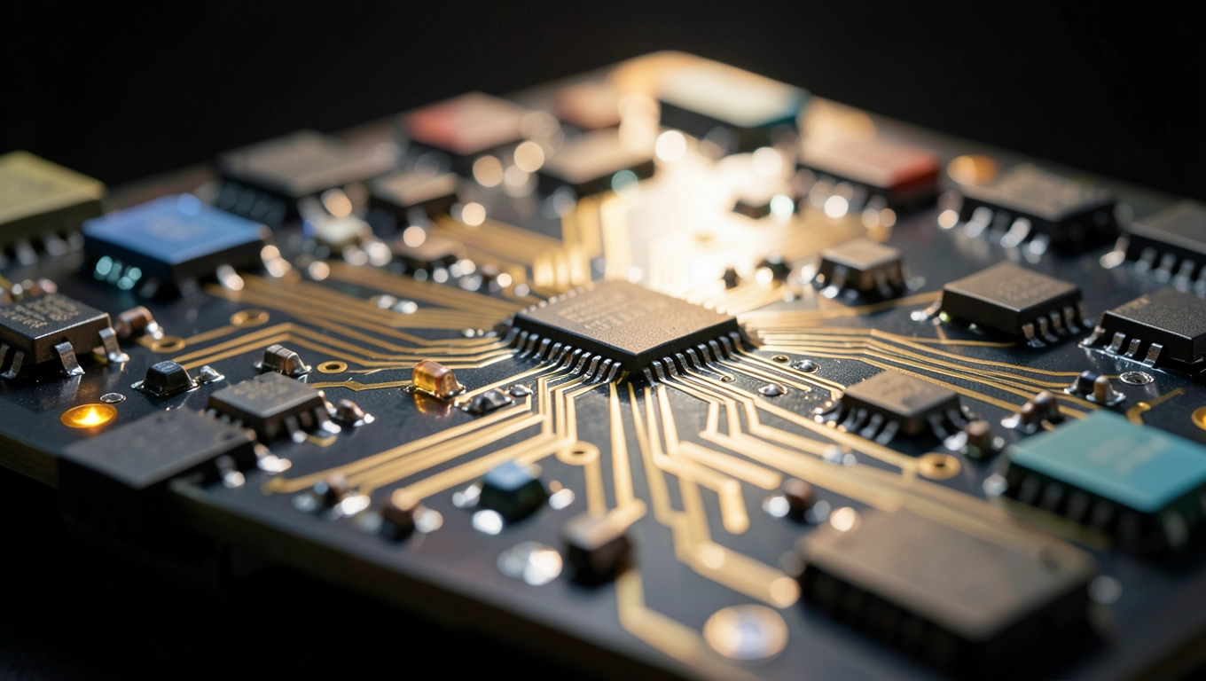 oznaczenia na płytkach elektronicznych