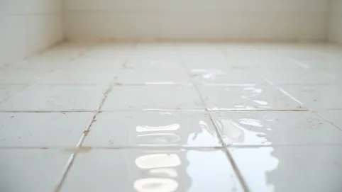 Czy na folię w płynie można kłaść płytki