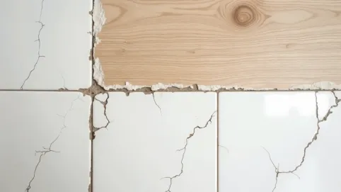 Czym zakryć stare płytki na podłodze