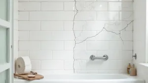 Czym zakryć stare płytki na ścianie