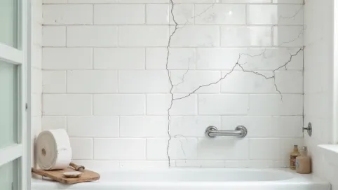 Czym zakryć stare płytki na ścianie