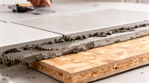 grubość kleju pod płytki