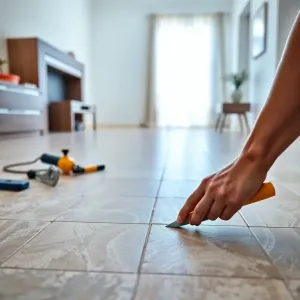 Jak klasc płytki w salonie