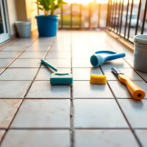 Jak odnowić płytki na balkonie