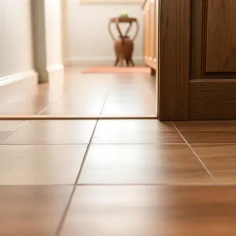 Jak połączyć płytki z panelami