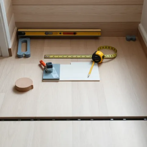 Jak układać płytki podłogowe drewnopodobne