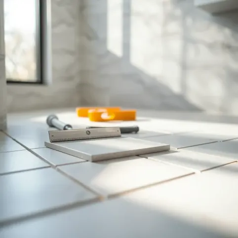 Jak układać płytki w łazience na podłodze