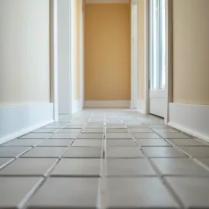 Jak ułożyć płytki w wąskim przedpokoju