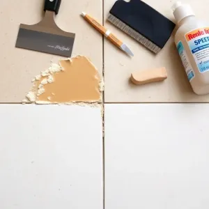 Jak usunąć stary klej po płytkach