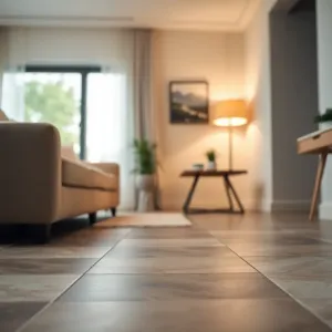 Jakie płytki do salonu