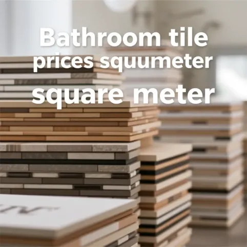 płytki do łazienki cena za m2