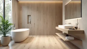 Płytki Drewnopodobne Łazienka