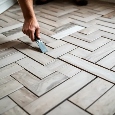 Płytki w jodełkę jak układać