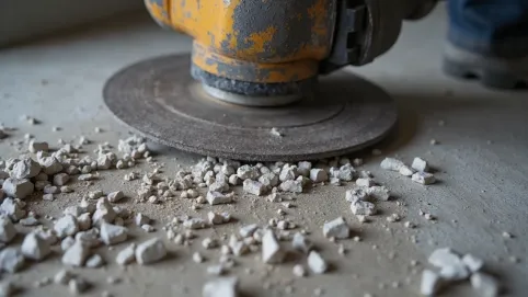 Tarcza do usuwania kleju po płytkach