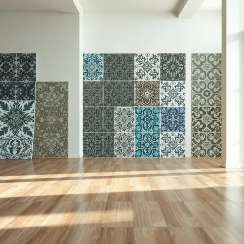 W jaki wzór układać płytki na podłodze